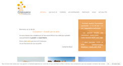 Desktop Screenshot of cbcroissance.com